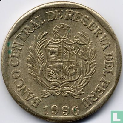 Peru 1 nuevo sol 1996 - Afbeelding 1