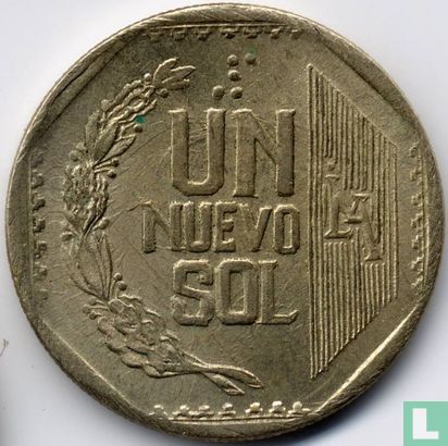Peru 1 nuevo sol 1996 - Afbeelding 2