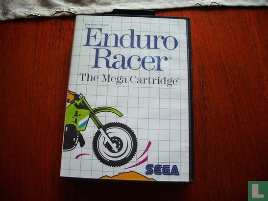 Sega - Enduro Racer - Afbeelding 1