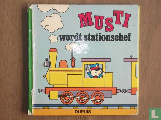 Musti wordt stationchef - Bild 1
