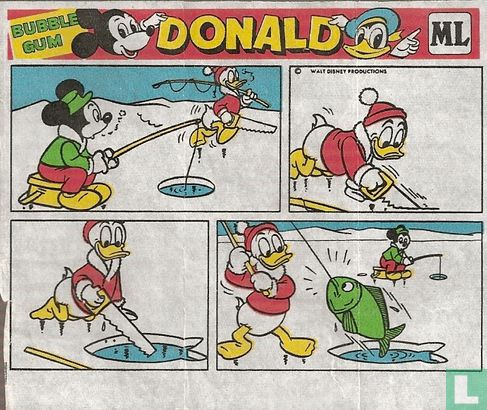 Donald Duck + Mickey Mouse