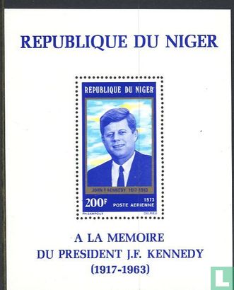 Commemoration John F. Kennedy