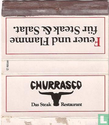 Churrasco, Feuer und Flamme für Steak & Salat. - Afbeelding 1