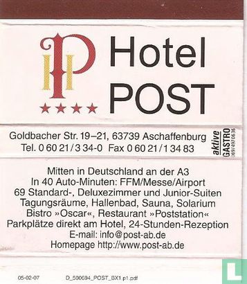 Hotel Post - Image 1