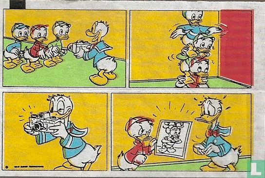 Donald Duck + Kwik/Kwek/Kwak