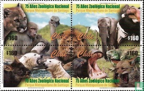 75 years Zoo Santiago