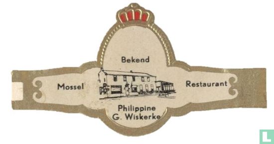 Bekannte Philippine G. Walters-Mossel-Restaurant - Bild 1