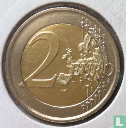 België 2 euro 2014 "100th anniversary of the beginning of the First World War" - Afbeelding 2