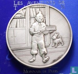 France Presse-papier Tintin 1994 - Bild 2