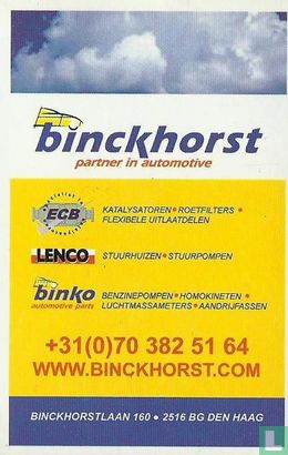Binckhorst