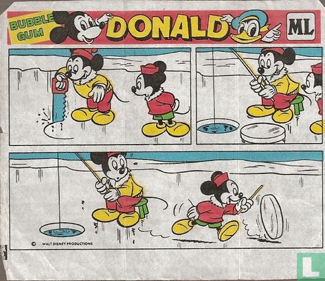 Micky Maus + Puk/Max