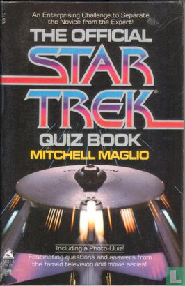 The official Star Trek quiz book - Afbeelding 1