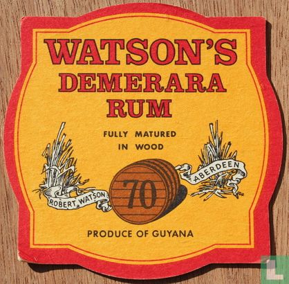 Watson's Demerara rum - Trawler rum - Image 1