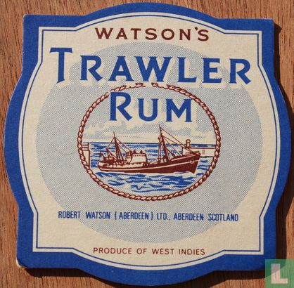 Watson's Demerara rum - Trawler rum - Bild 2