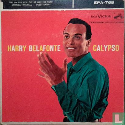 Harry Belafonte Calypso  - Afbeelding 1