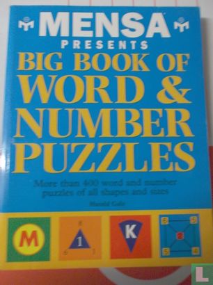 Mensa presents : Big book of word & number puzzles - Image 1