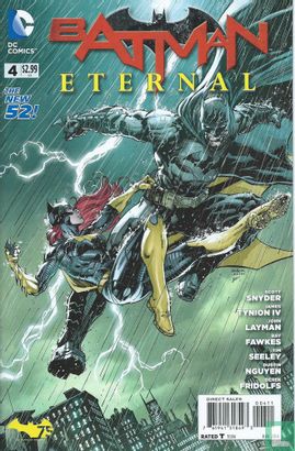 Batman Eternal 4 - Afbeelding 1