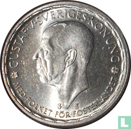 Sweden 2 kronor 1950/1 - Image 2