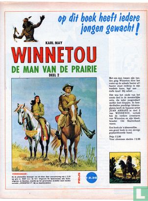 Winnetou de man van de prairie