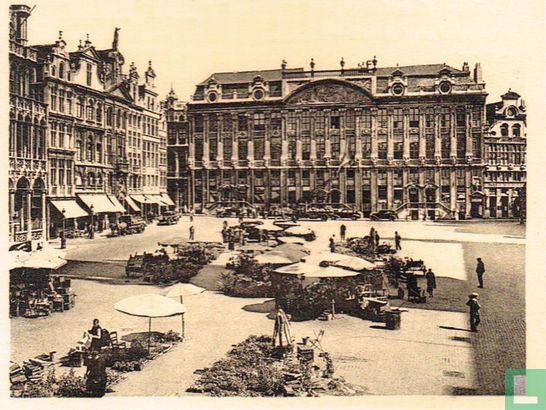 Brussel - Grote Markt (Z.-O.) - Bild 1