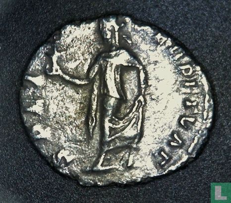 Roman Empire, AR Denarius, 196-198 AD, Caracalla as Caesar under Septimius Severus, Rome, 196-197 AD - Image 2
