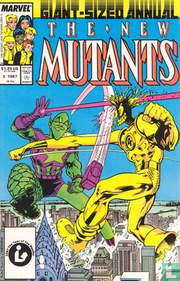 The New Mutants, Annual 3 - Afbeelding 1