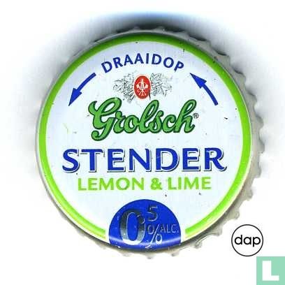 Grolsch - Stender Lemon & Lime 0,5% alc
