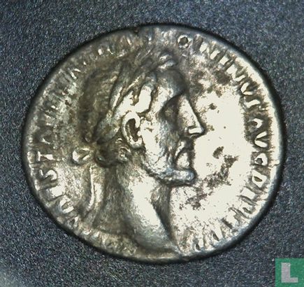 Empire romain, AR denier, Antonin le pieux 138-161 AP, Rome, 150-151 AD - Image 1