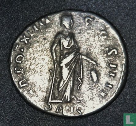 Romeinse Rijk, AR Denarius, 138-161 AD, Antoninus Pius, Rome, 150-151 AD - Afbeelding 2