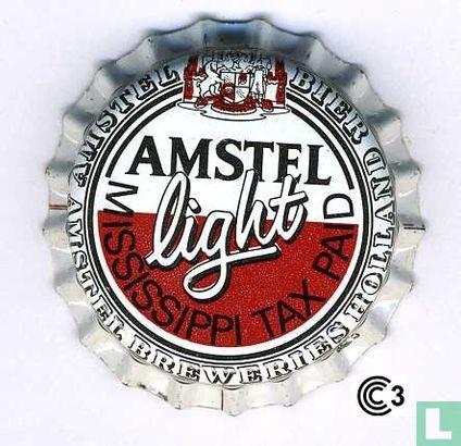 Amstel - Light Mississippi Tax Paid