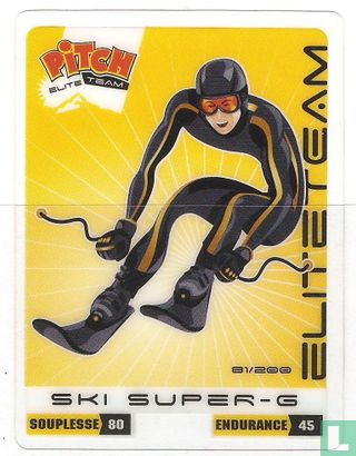 Ski super-G