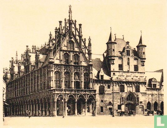 Mechelen - Stadhuis en Oude Lakenhalle - Bild 1