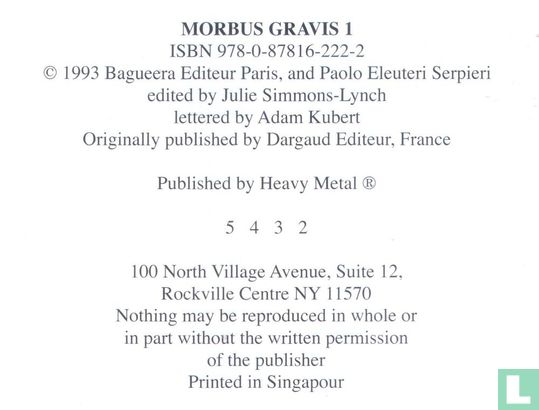 Morbus Gravis 1 - Afbeelding 3