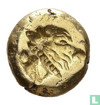 Lesbos, Mytilene. Electrum Hekte c. 521-478 v.C. - Afbeelding 2