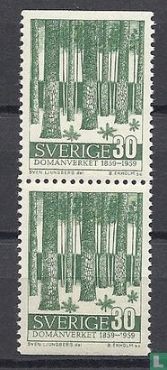 100 ans Administration forestière Suédois