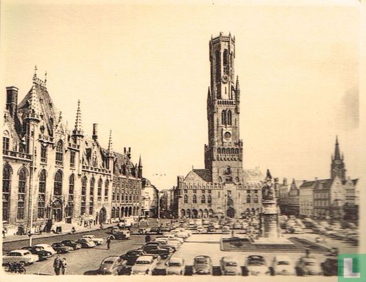 Brugge - Grote Markt - Afbeelding 1
