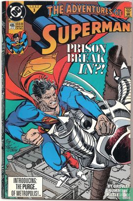Adventures of Superman 486 - Image 1