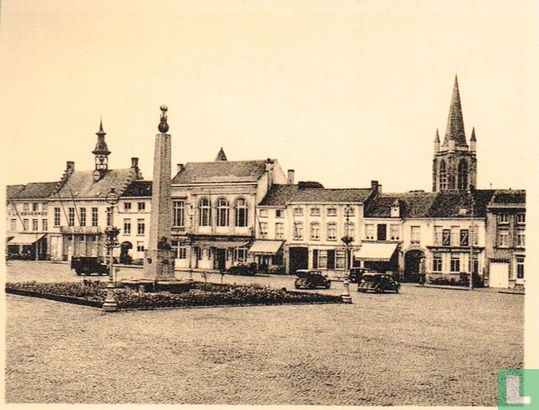 Ronse - Grote Markt - Image 1