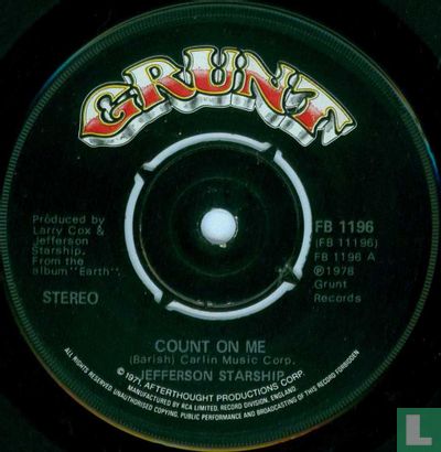 Count on Me - Image 1