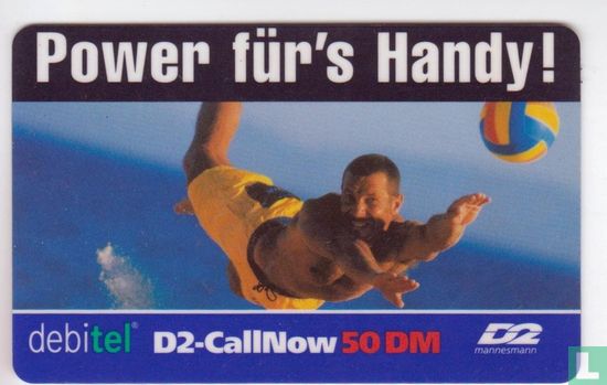 Power Für's Handy/Mannesmann