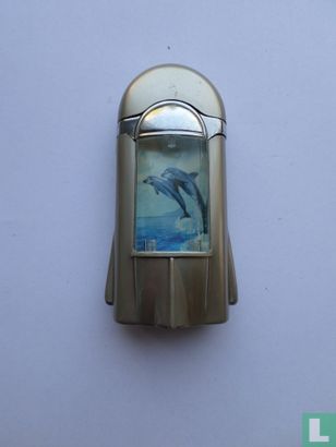 Dolfijnen op raket - Afbeelding 1