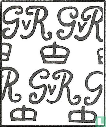 George V Watermark multiple GvR - Image 2