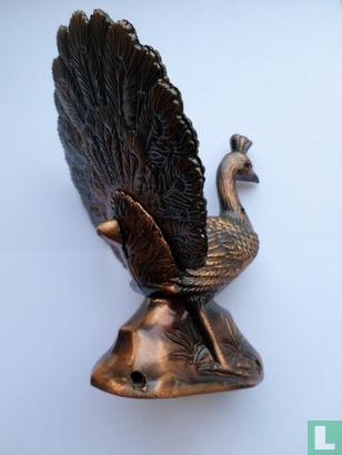 pauw (brons kleur) - Image 3