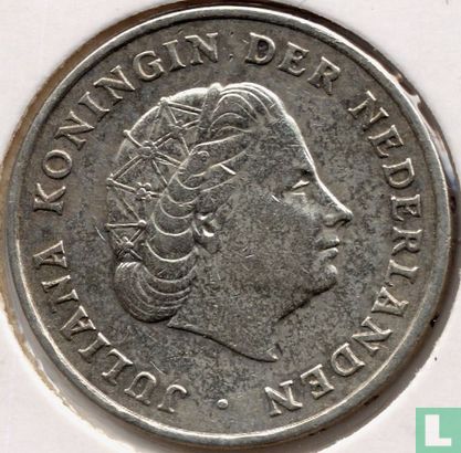 Niederländische Antillen 1 Gulden 1964 (Fisch mit Stern) - Bild 2