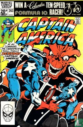 Captain America 263 - Image 1