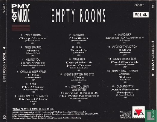Play My Music - Empty Rooms - Vol 4 - Afbeelding 2