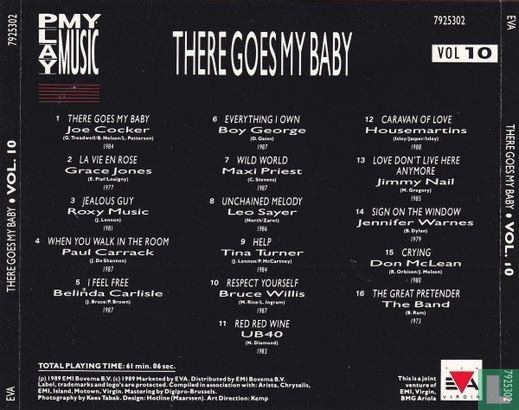 Play My Music -There Goes My Baby - Vol 10 - Afbeelding 2