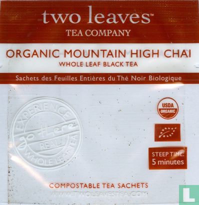 Organic Mountain High Chai - Afbeelding 1