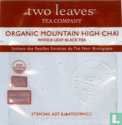 Organic Mountain High Chai - Afbeelding 2