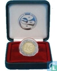 België 2 euro 2009 (PROOF) "10th Anniversary of the European Monetary Union" - Afbeelding 3
